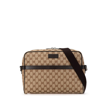 Gucci Beige Brown Canvas Leather Shoulder New 1:1 Bags