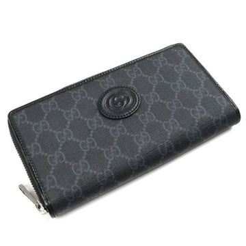Gucci Black Long Wallet (Bi-Fold)