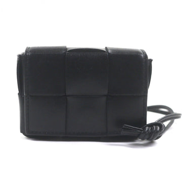Cassette Crossbody Bag Maxi Intrecciato Leather