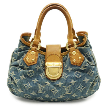 Pleaty Handbag Denim Small