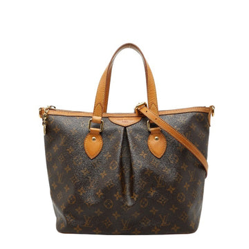 Palermo Handbag Monogram Canvas PM