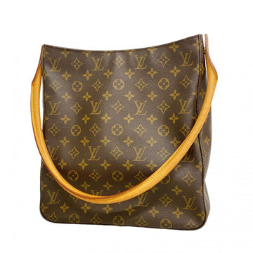 Looping Handbag Monogram Canvas GM