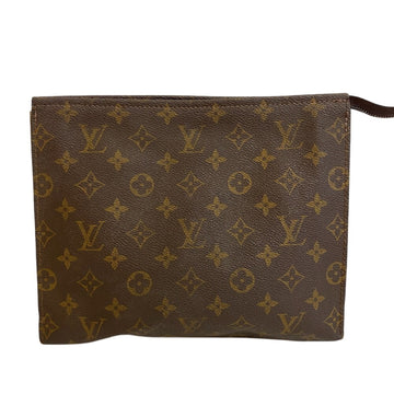 Toiletry Pouch Monogram Canvas 26