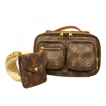 Utility Crossbody Bag Monogram Canvas