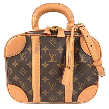 Valisette Handbag Monogram Canvas PM