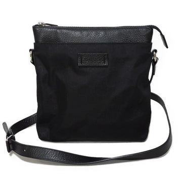 Gucci Black Nylon Canvas Leather Messenger New 1:1 Bags Shoulder New 1:1 Bags