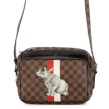 Nil Messenger Bag Limited Edition Chapman Savane Damier PM