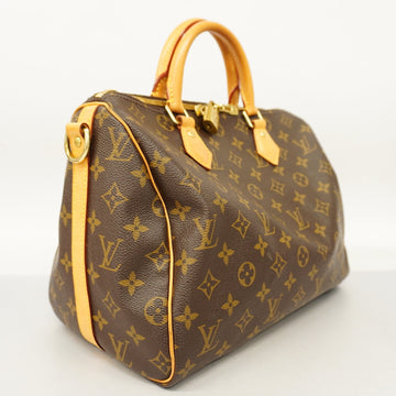 LOUIS VUITTONAuth  Monogram Speedy Bandouliere 30 M41112 Handbag