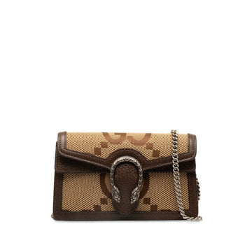 Gucci Gg Canvas Brown Gg Canvas Shoulder Bag