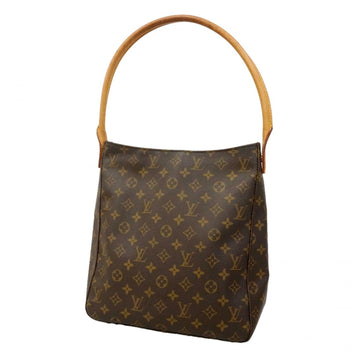 Looping Handbag Monogram Canvas GM