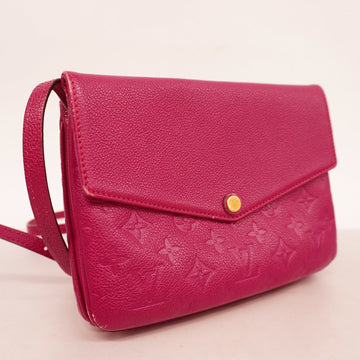 LOUIS VUITTONAuth  Monogram Empreinte Twice Twice M50259 Women's