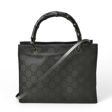 Gucci Black Nylon Canvas HandNew 1:1 Bags Tote New 1:1 Bags