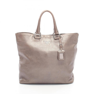 Convertible Shopper Tote Vitello Daino Large
