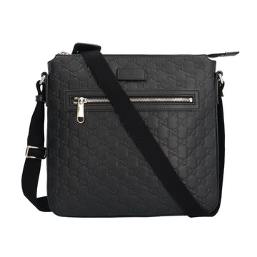 Gucci Black Leather Shoulder Bag