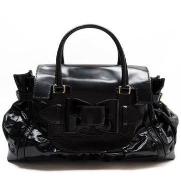 Gucci Black Coated Canvas Pvc Leather HandNew 1:1 Bags