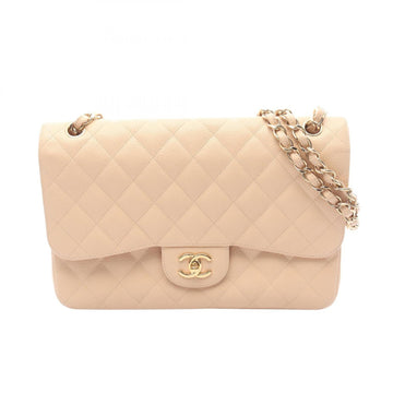 Classic Double Flap Bag Quilted Caviar Jumbo