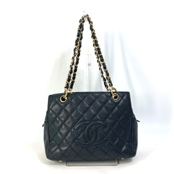 Petite Timeless Tote Quilted Leather