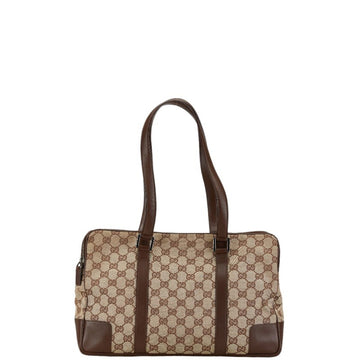 Gucci Beige Brown Canvas Leather HandNew 1:1 Bags