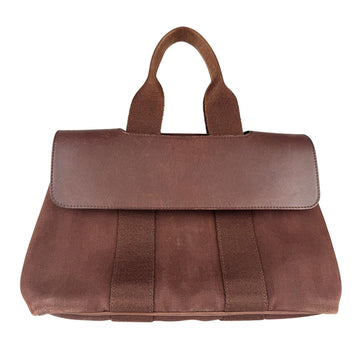 Valparaiso Bag Toile and Leather PM