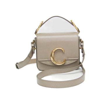 C Flap Bag Leather Mini