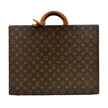 President Classeur Briefcase Monogram Canvas