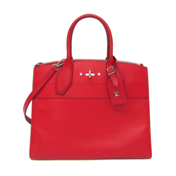 City Steamer Handbag Leather MM