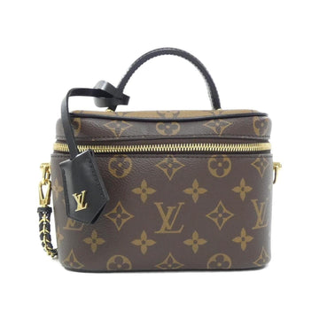 Vanity Handbag Reverse Monogram Canvas PM