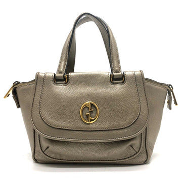 Gucci Gold Leather Handbag