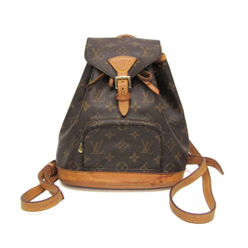 Vintage Montsouris Backpack Monogram Canvas PM