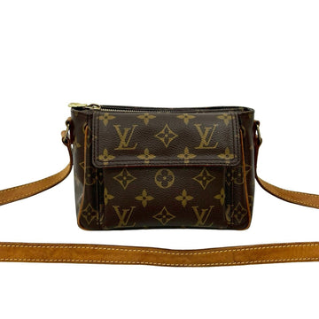Viva Cite Handbag Monogram Canvas PM