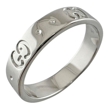 Gucci Silver White Gold (18K) Band Ring