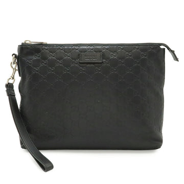 Zip Messenger Bag Guccissima Leather Medium