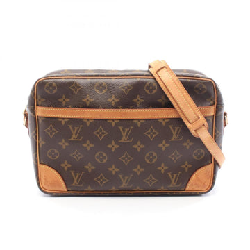 Trocadero Handbag Monogram Canvas 30