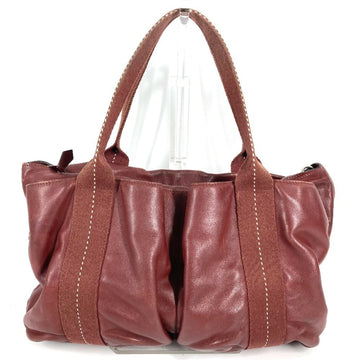 Horizontal Caravan Bag Leather PM