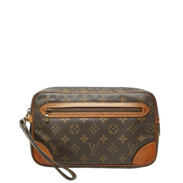 Marly Dragonne Clutch Monogram Canvas GM