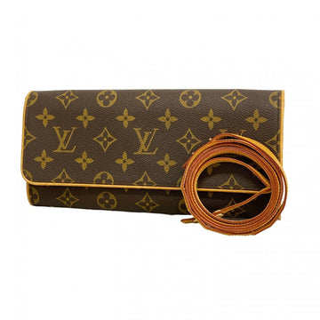 Twin Handbag Monogram Canvas GM