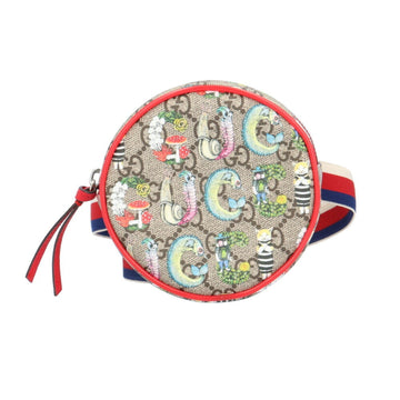 Gucci Multi-Color Gg Supreme Sling Bag
