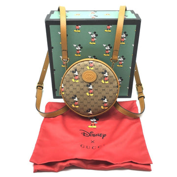 Gucci Light Brown Gg Supreme Leather Backpack