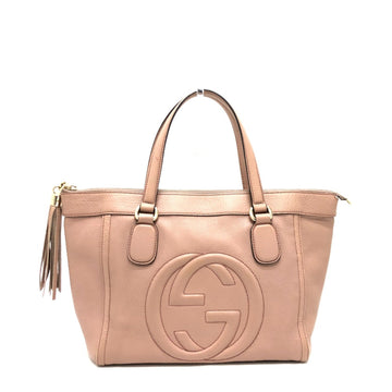 Gucci Beige Leather Handbag