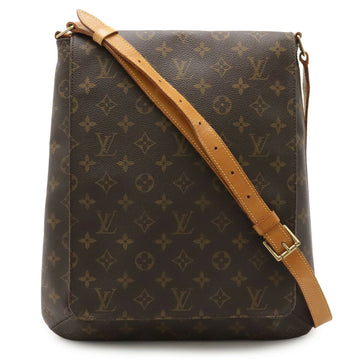 Musette Salsa Handbag Monogram Canvas GM