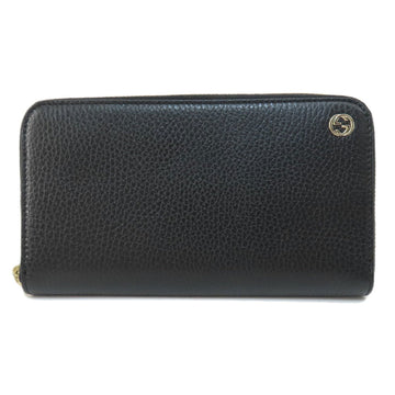 Gucci Black Leather Coin Purse/Coin Case