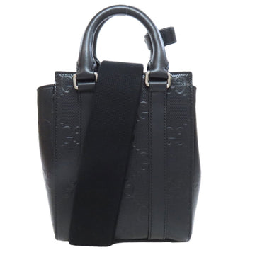 Gucci Black Leather Handbag