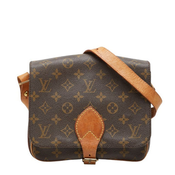 Cartouchiere Handbag Monogram Canvas MM