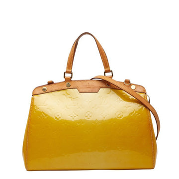 Brea Handbag Monogram Vernis MM