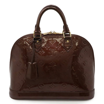 Alma Handbag Monogram Vernis PM