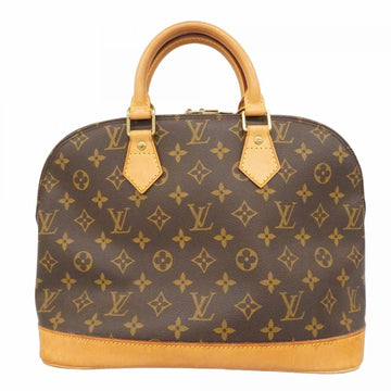 Vintage Alma Handbag Monogram Canvas PM