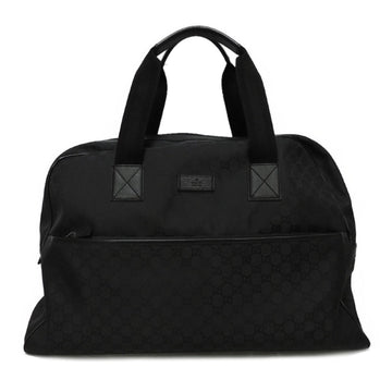 Gucci Black Nylon Leather Boston New 1:1 Bags HandNew 1:1 Bags