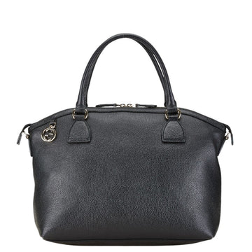 Gucci Black Leather HandNew 1:1 Bags Tote New 1:1 Bags