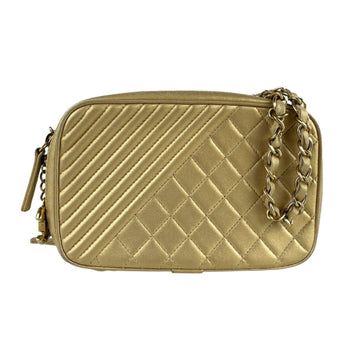 Coco Boy Camera Bag Quilted Leather Small