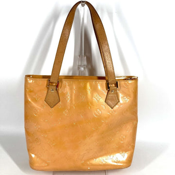 Houston Handbag Monogram Vernis